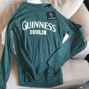 NWT Guinness Dublin Long Sleeve